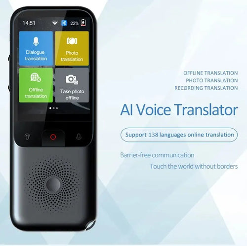 Smart Voice Translation Camera Device Bell Byte